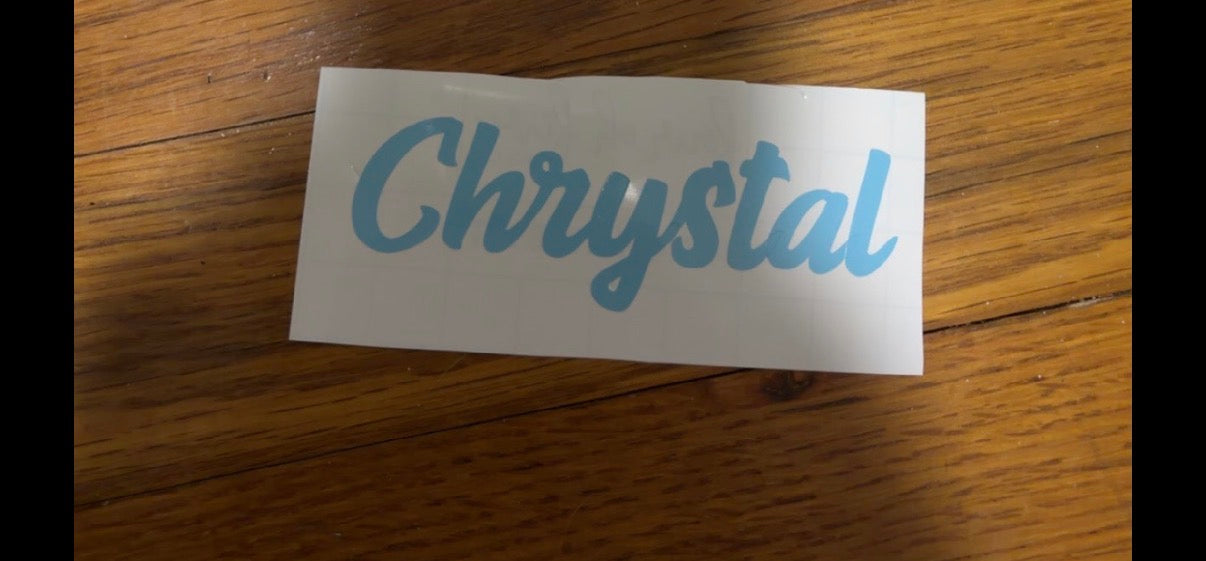 Custom name order through message size small