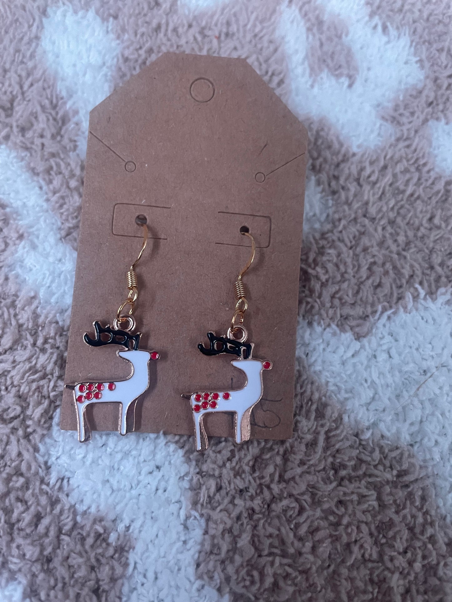 Deer earrings