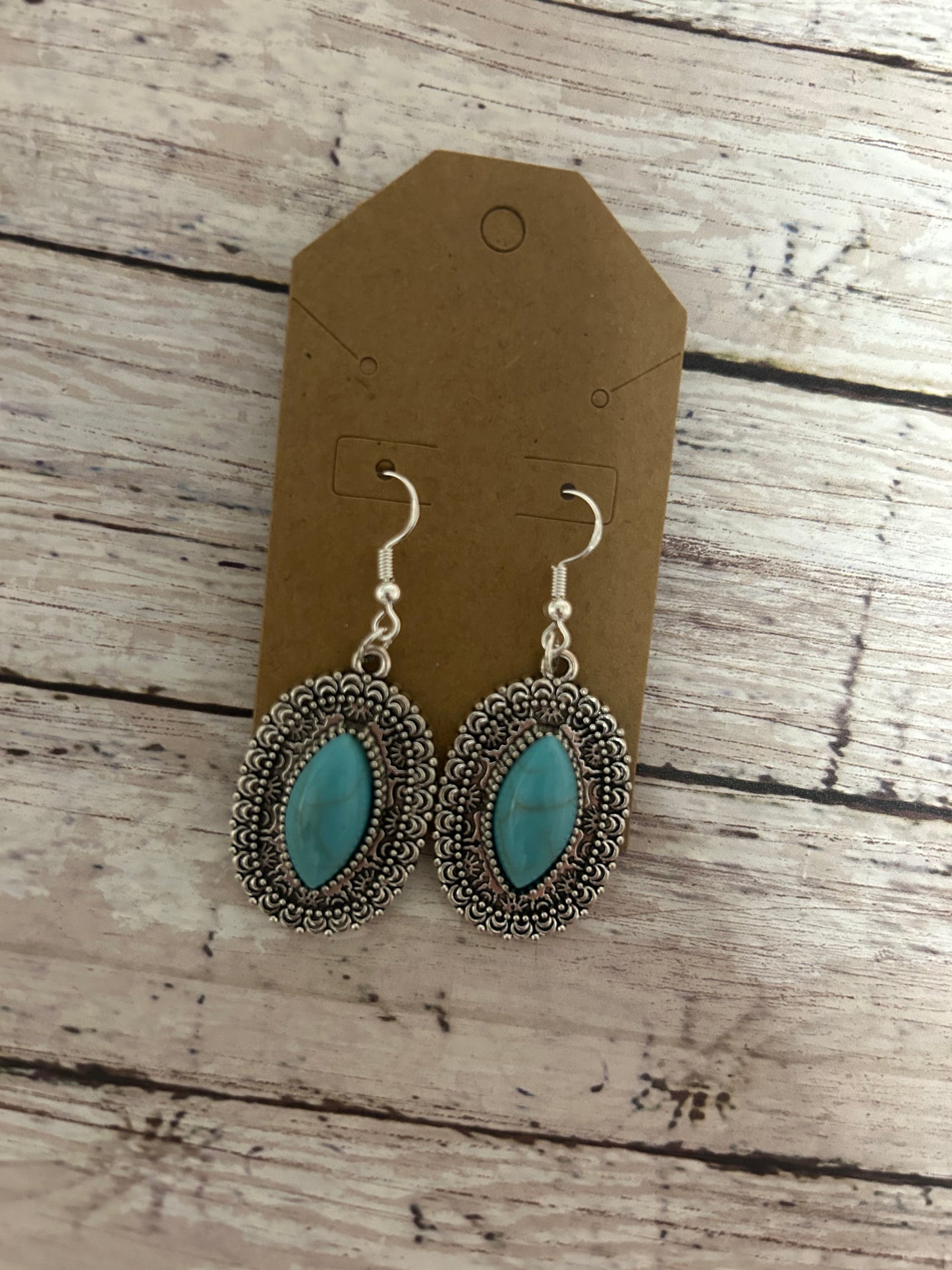 Sterling silver turquoise