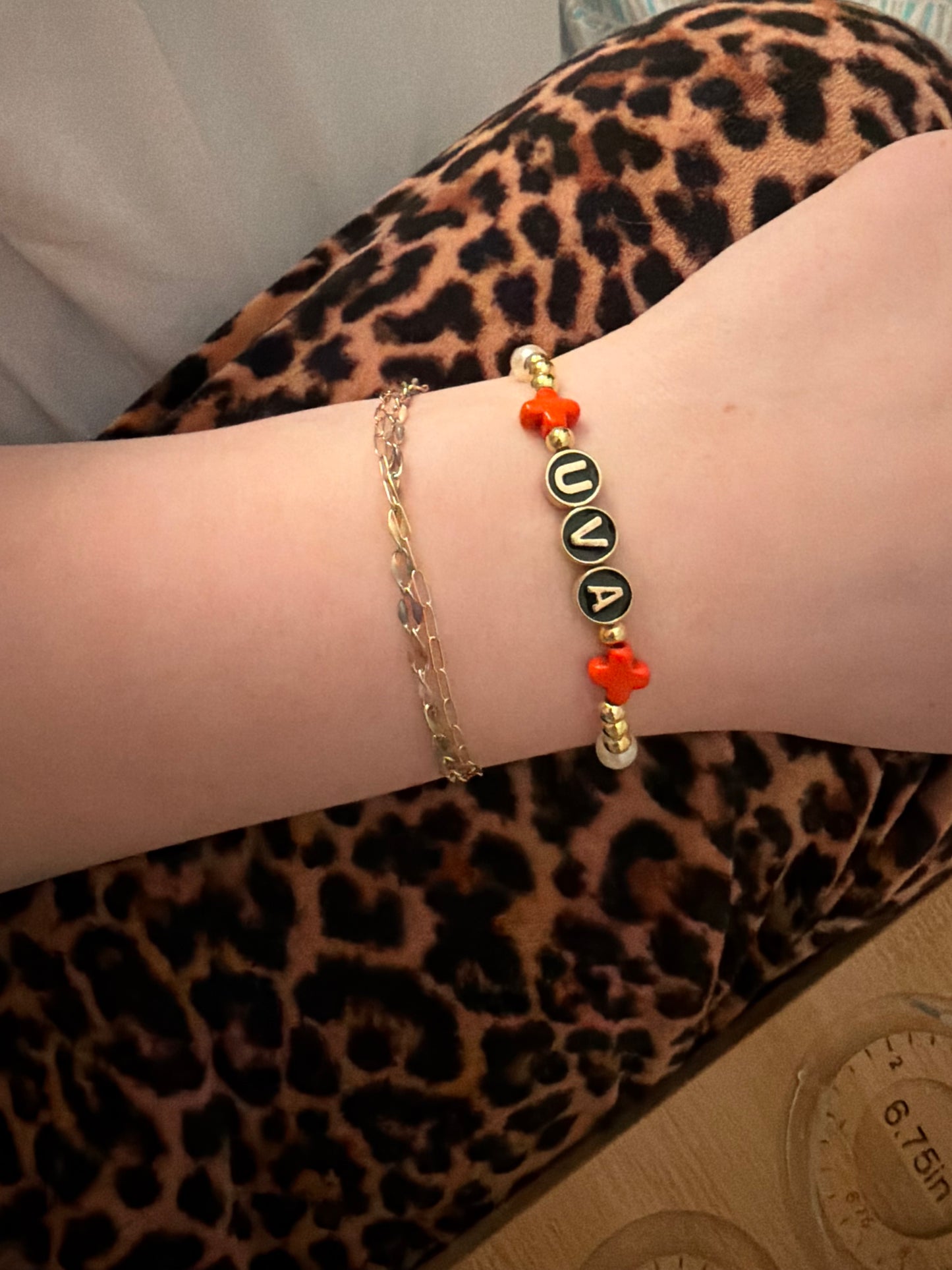 UVA bracelet non tarnish