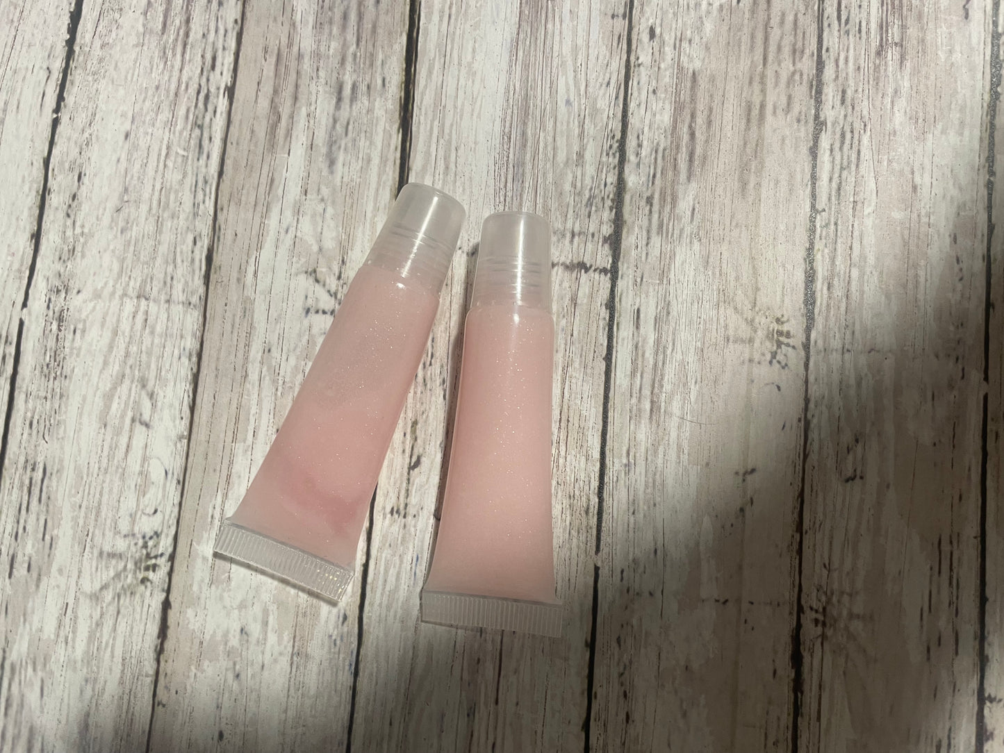 Pink brownie batter gloss