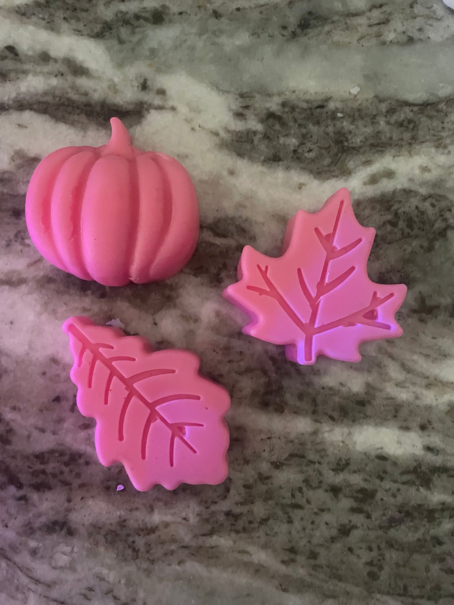 Fall wax melts vanilla caramel combo (3) wax melts
