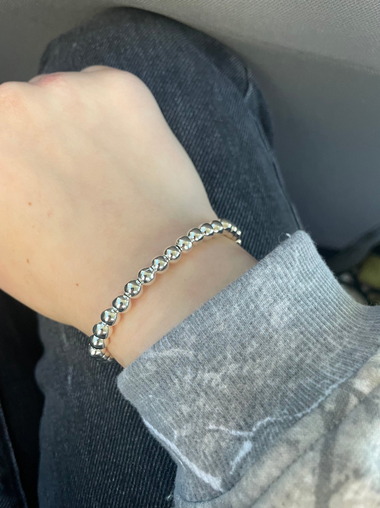 Silver non tarnish bracelet