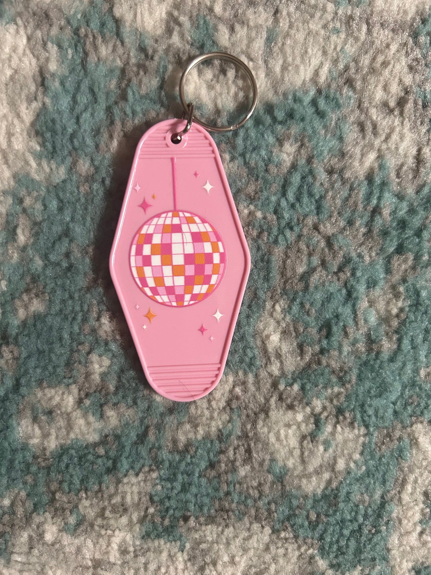 Disco keychain