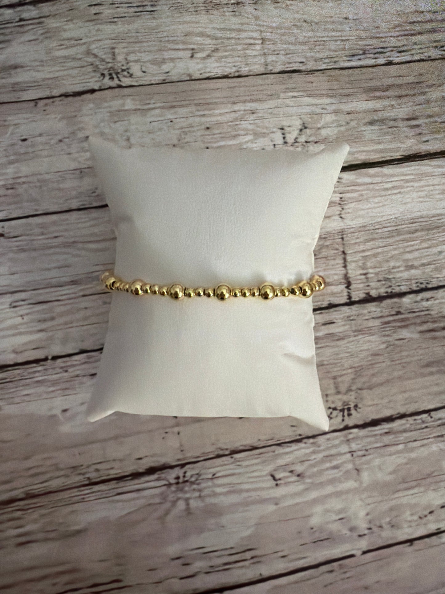 The Gertie bracelet non tarnish