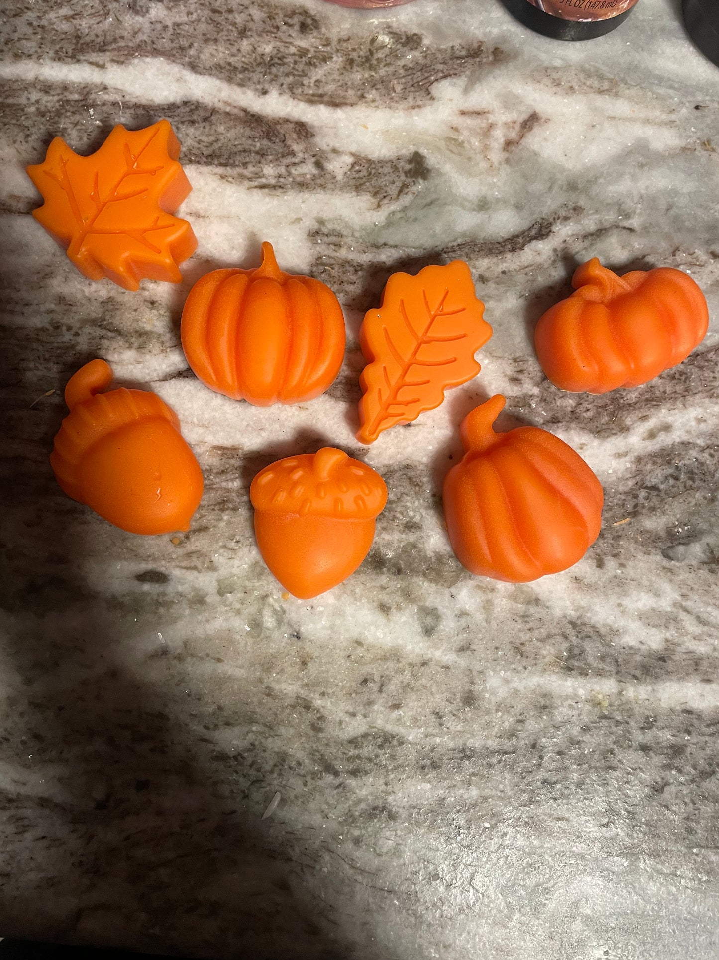 Pumpkin spice wax melts set (8) melts