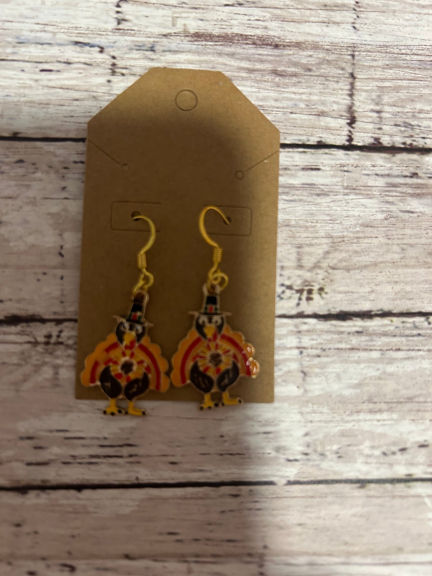Turkey earrings