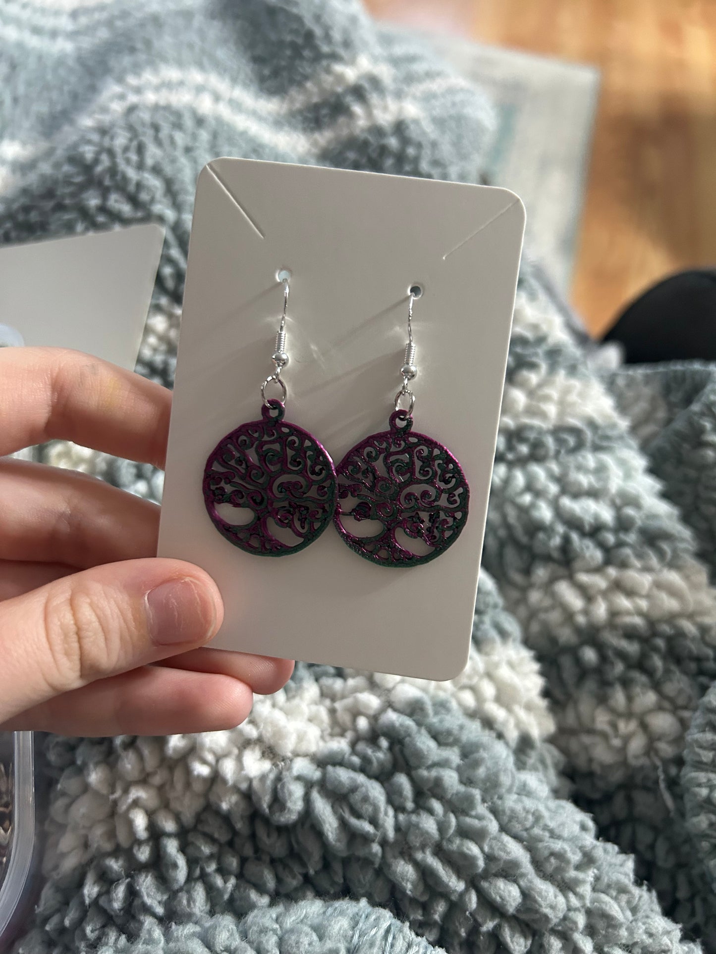 Tree of life earring