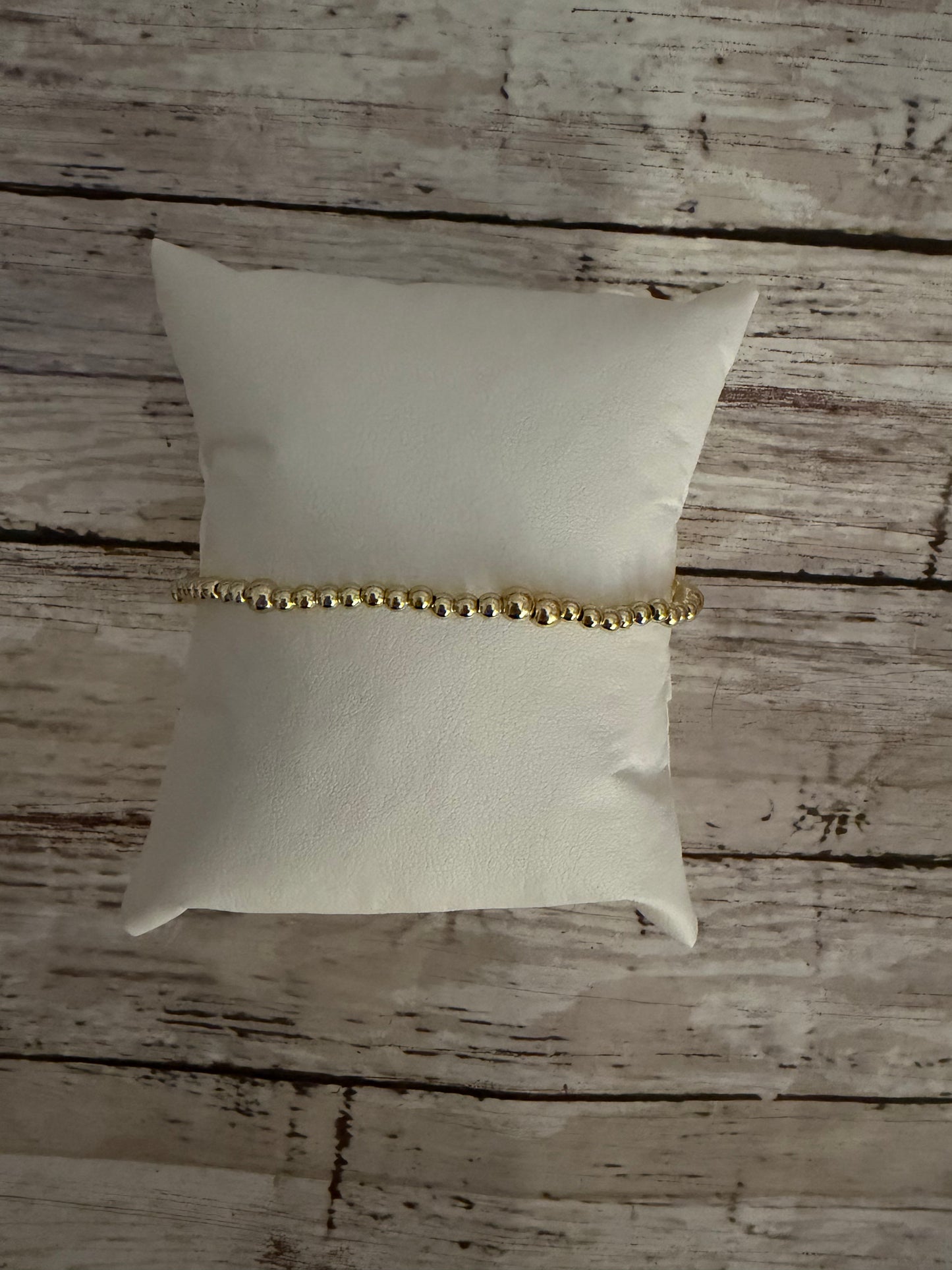 Gold filled simple bracelet