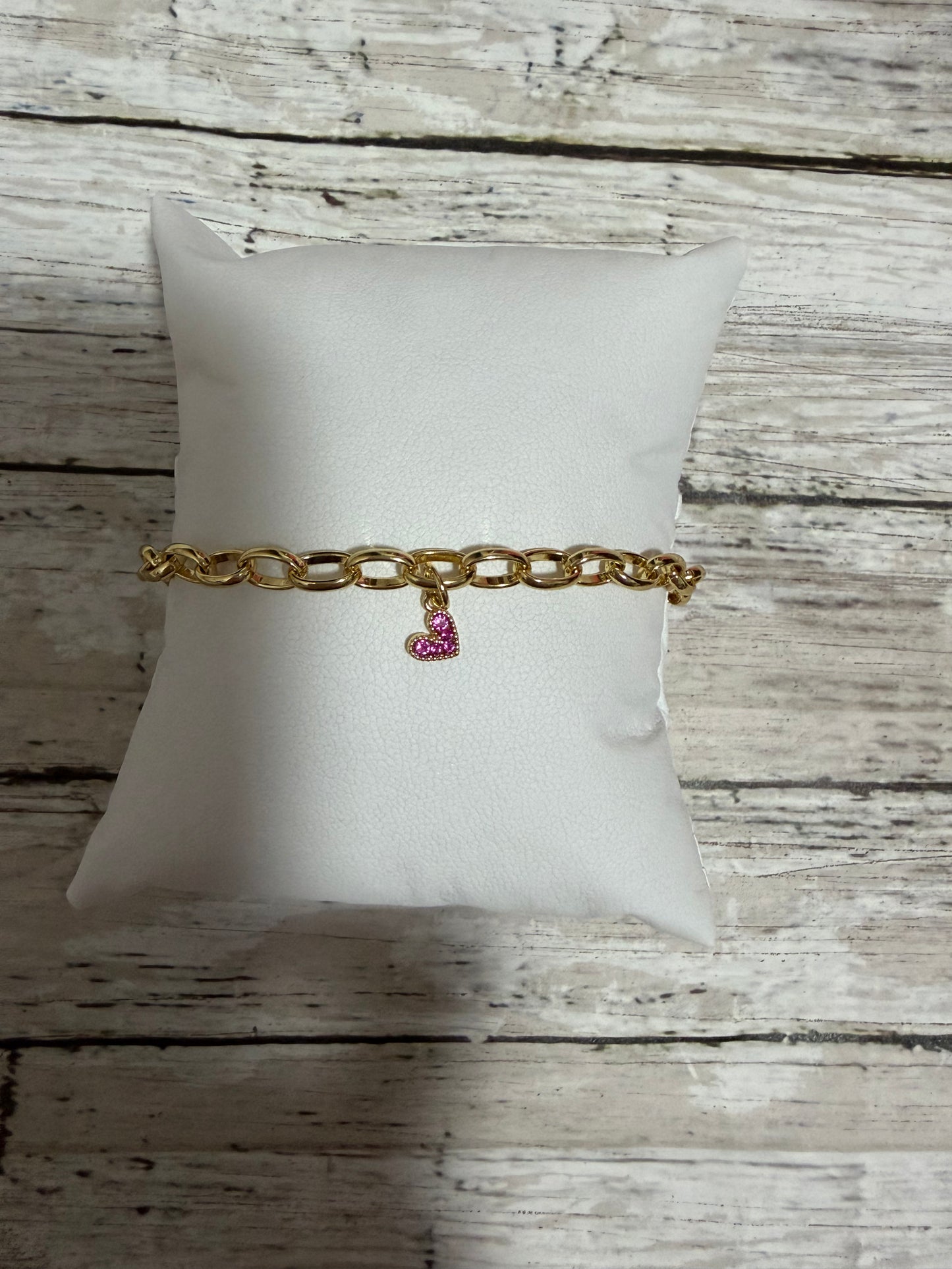 Southern hearts bracelet non tarnish