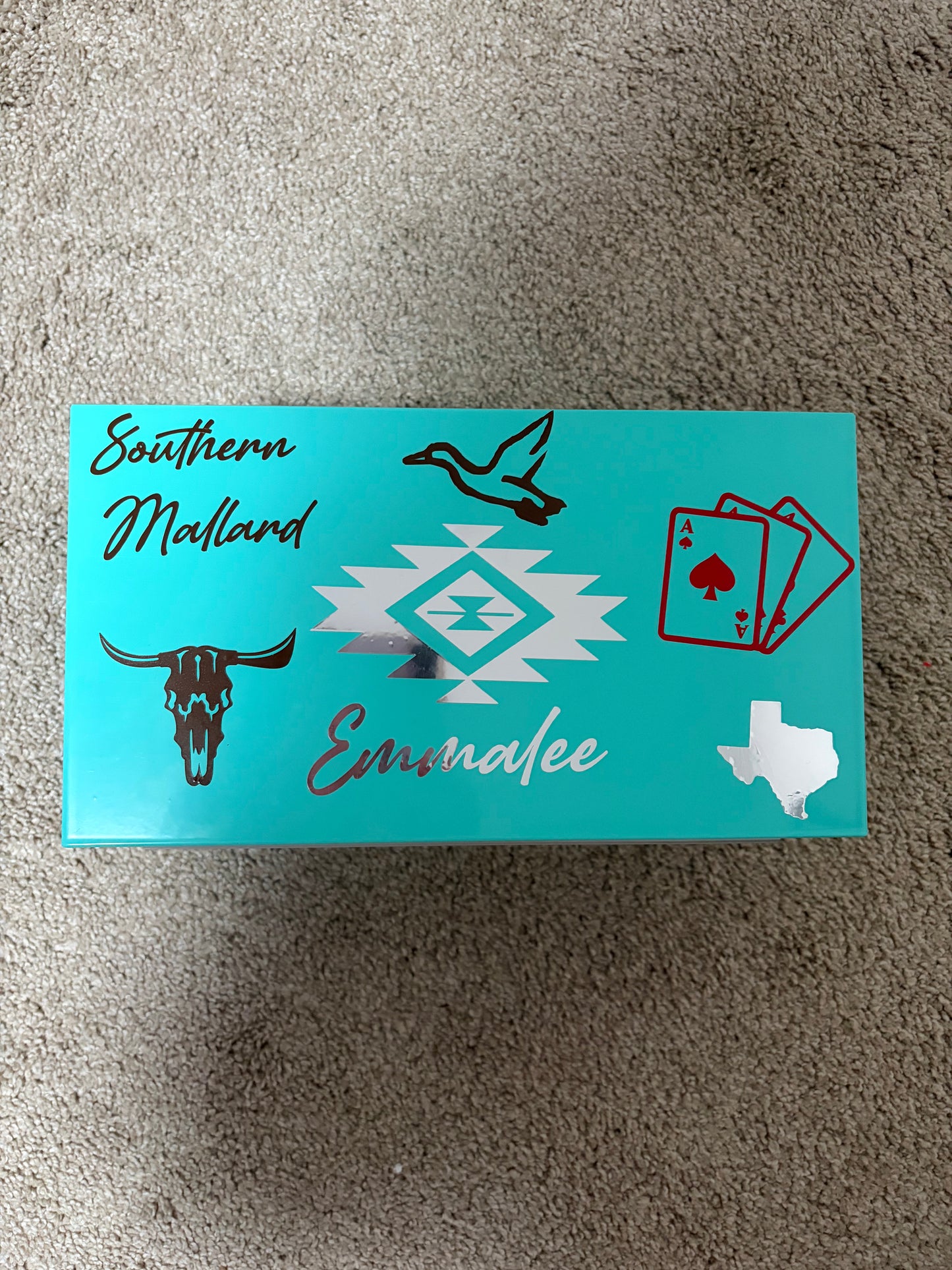 Aztec 6x6 medium decal