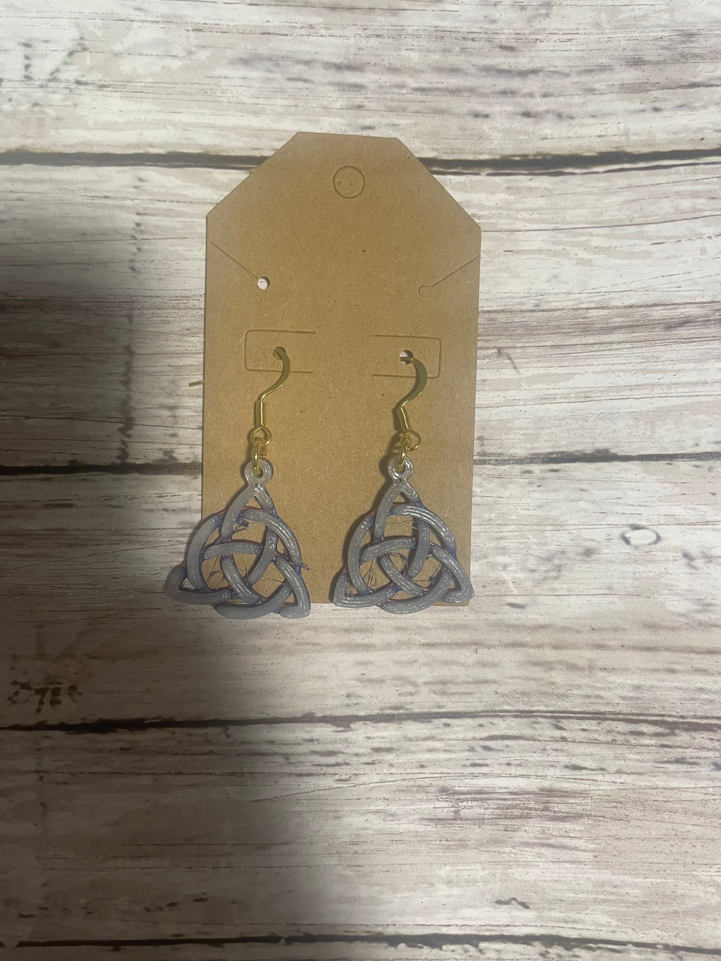 Symbol earrings