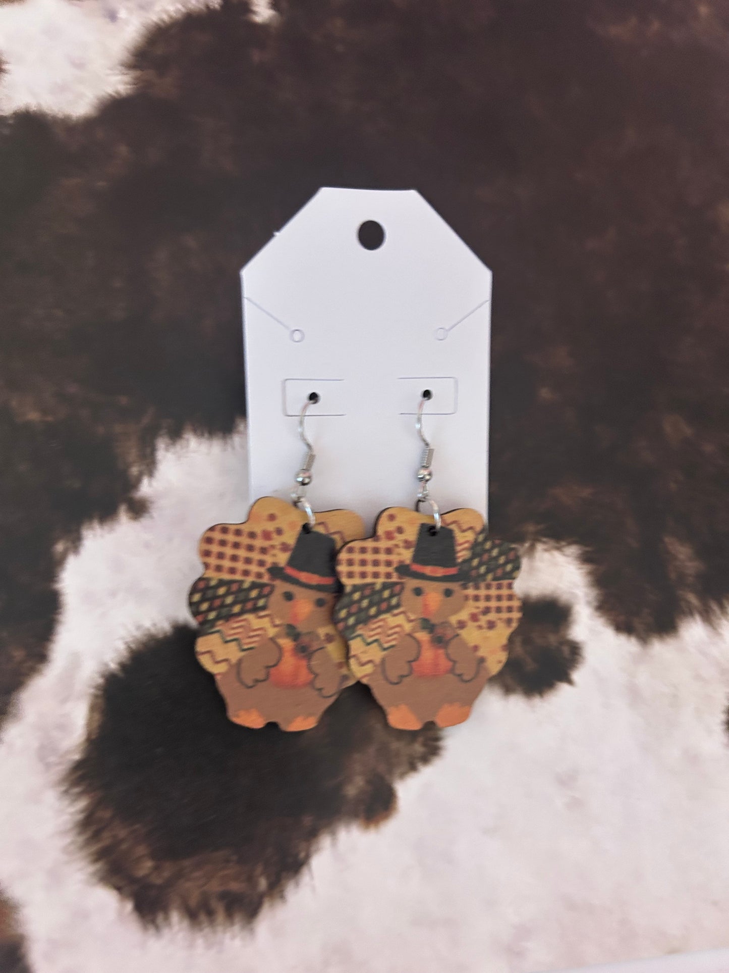 Turkey earring