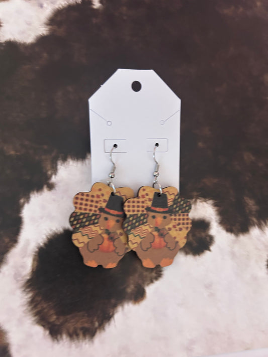Turkey earring