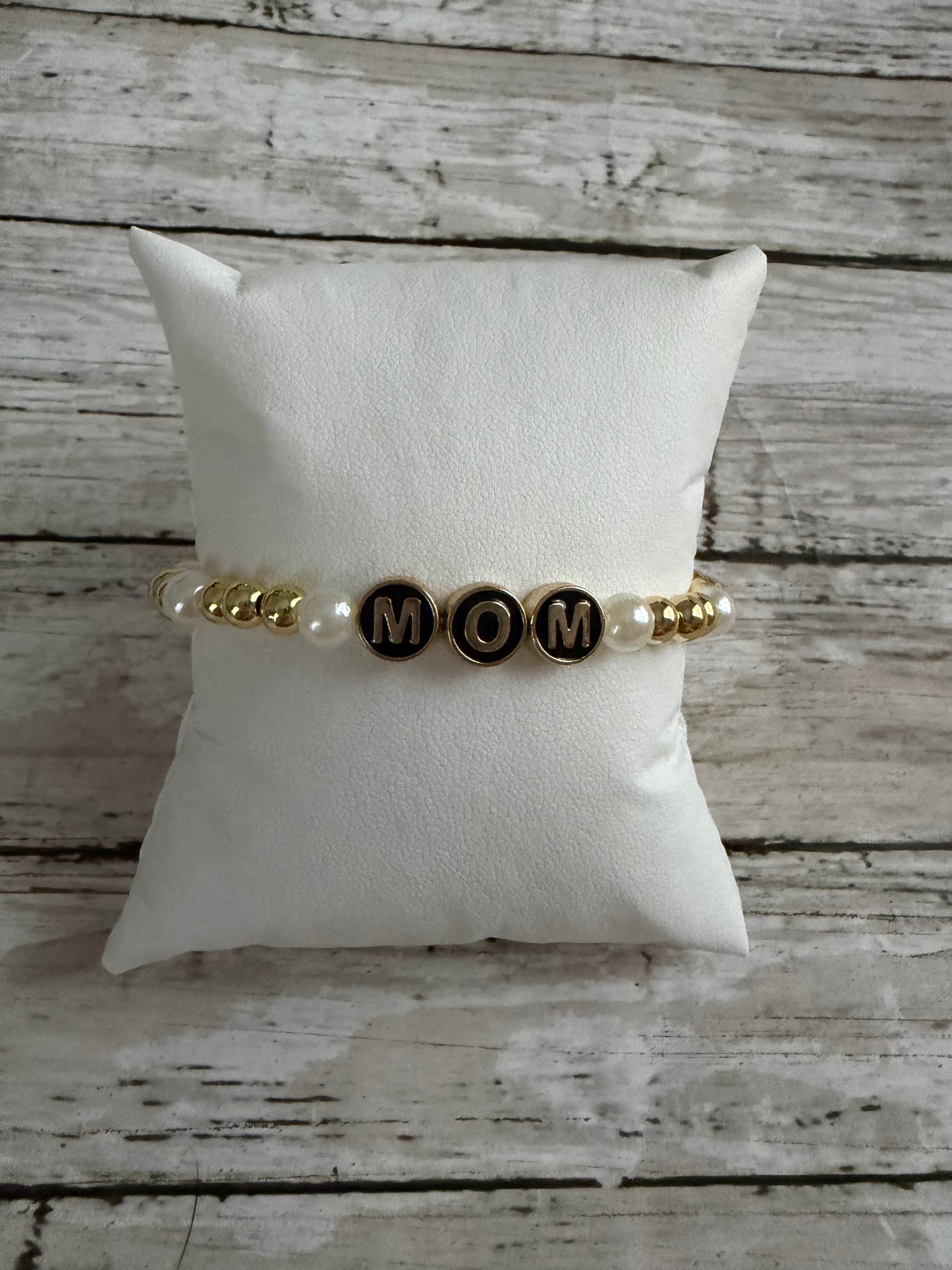 Mom bracelet gold non tarnish bracelet