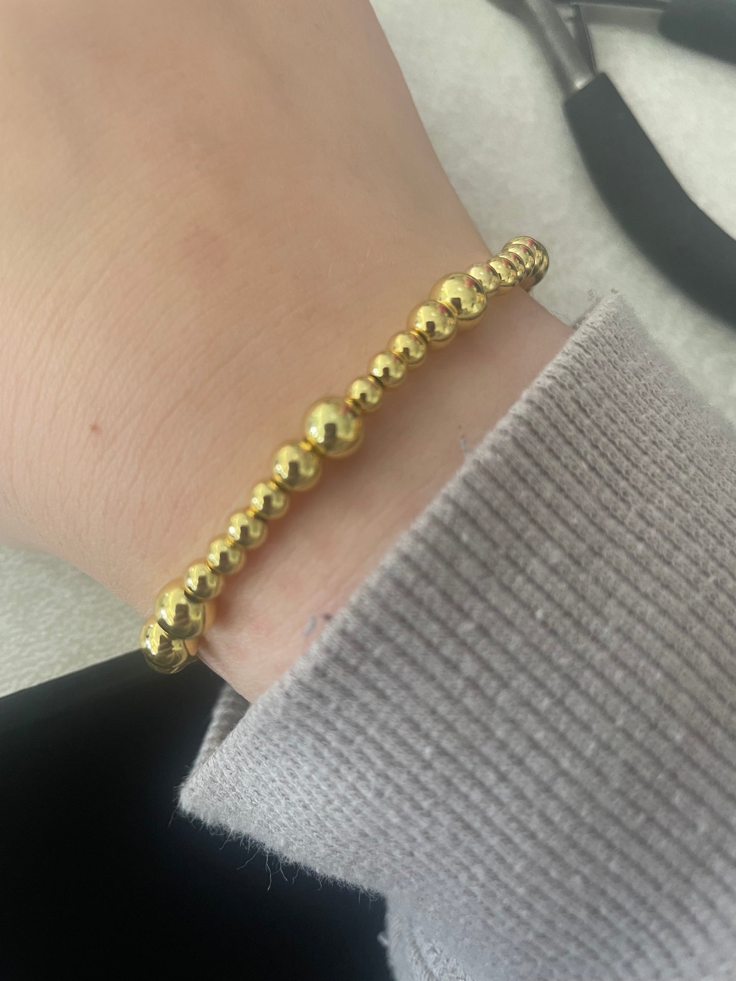 Plain Jane Gold non tarnish bracelet