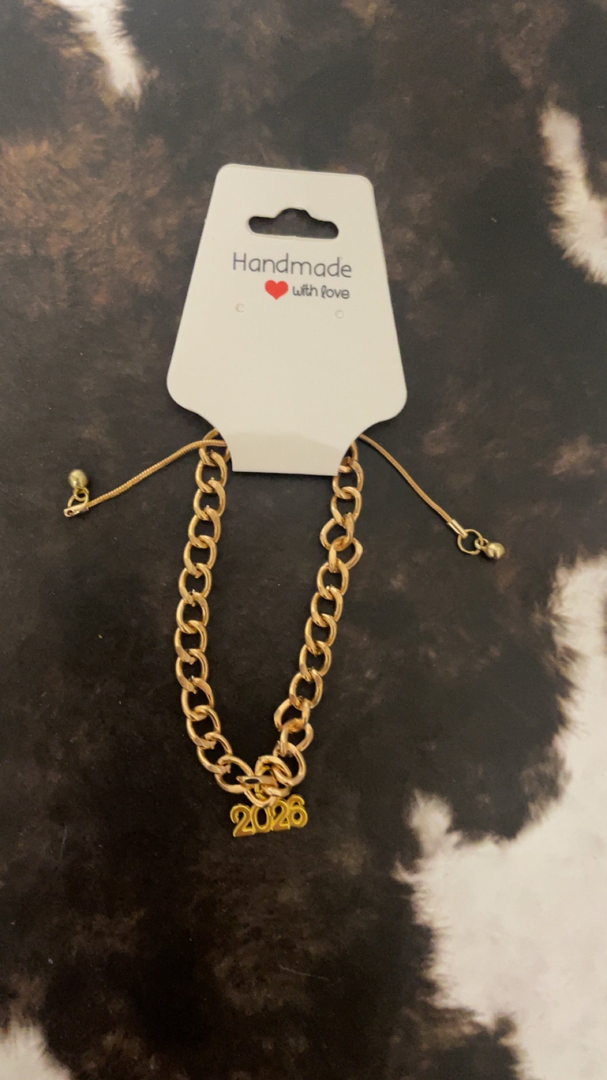 Grad 26’ bracelet in gold