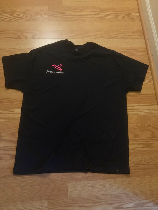 Southern mallard tee with back logo (colors below)