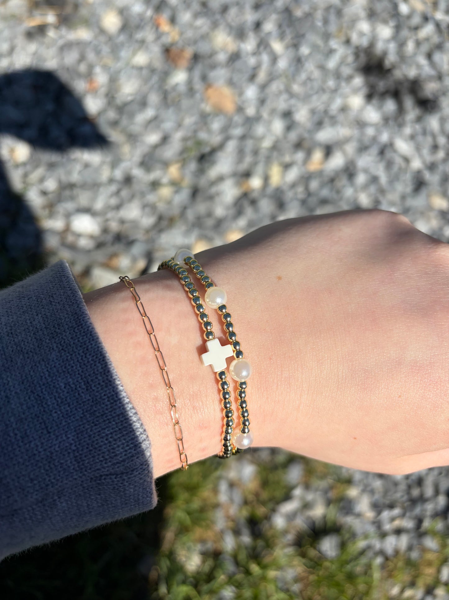 The Lily stack gold filled Jewlery