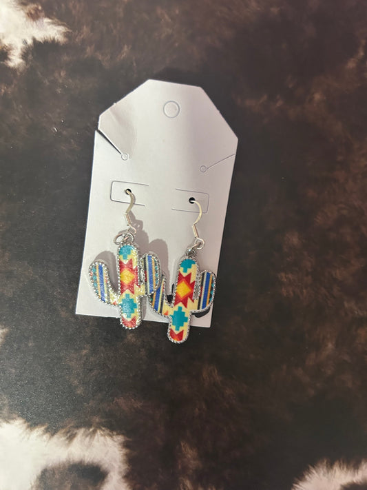 Cactus earring