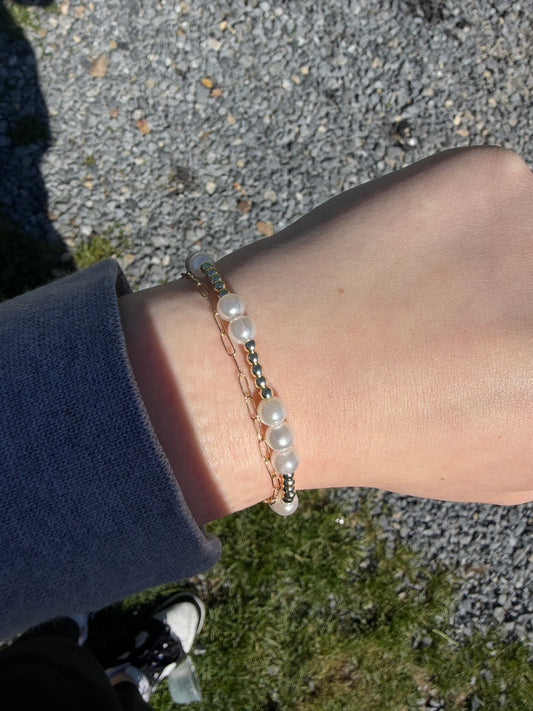 The Savanah bracelet gold filled non tarnish