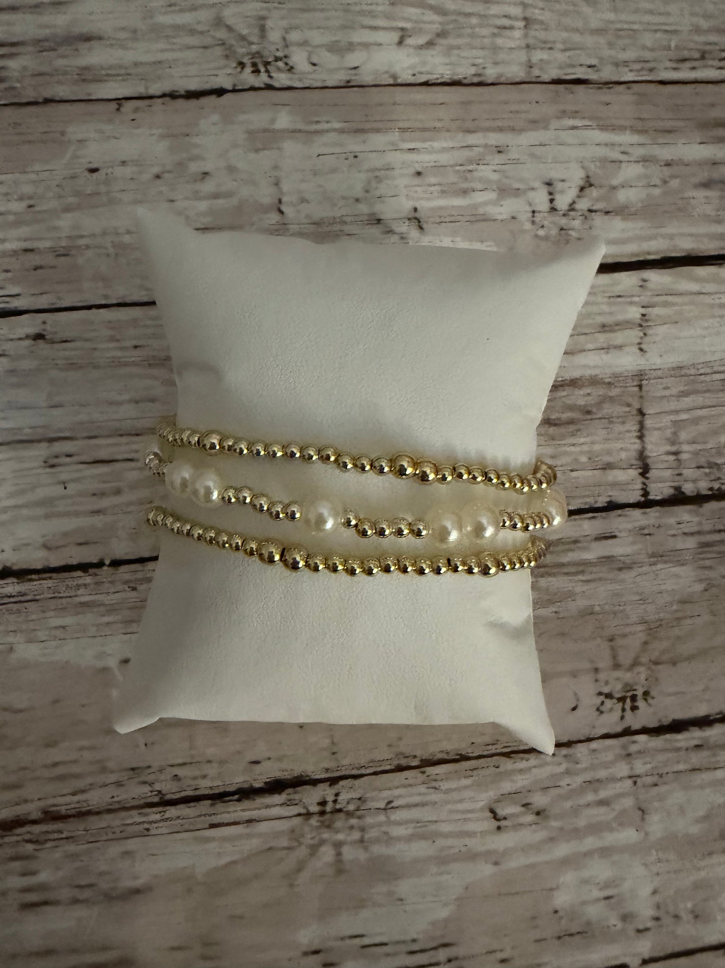 Gold and pretty stack gold filled non tarnish