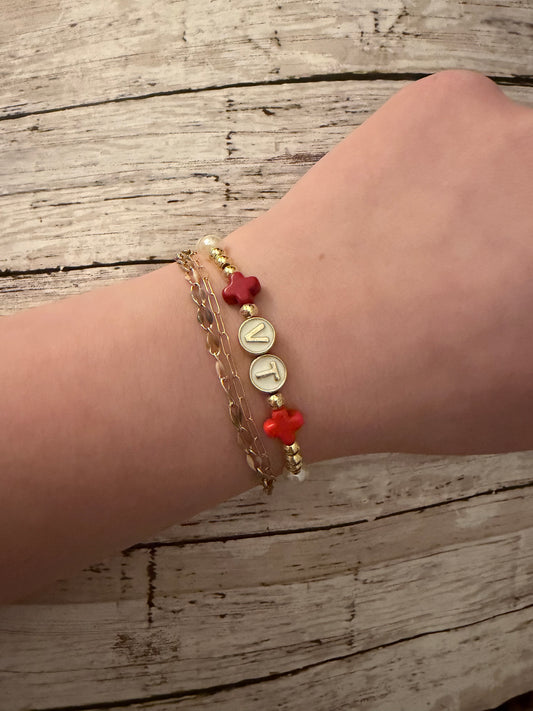 VT bracelet non tarnish