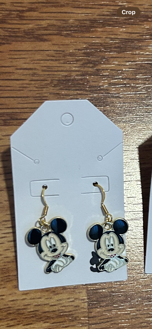 Mickie Mouse earring