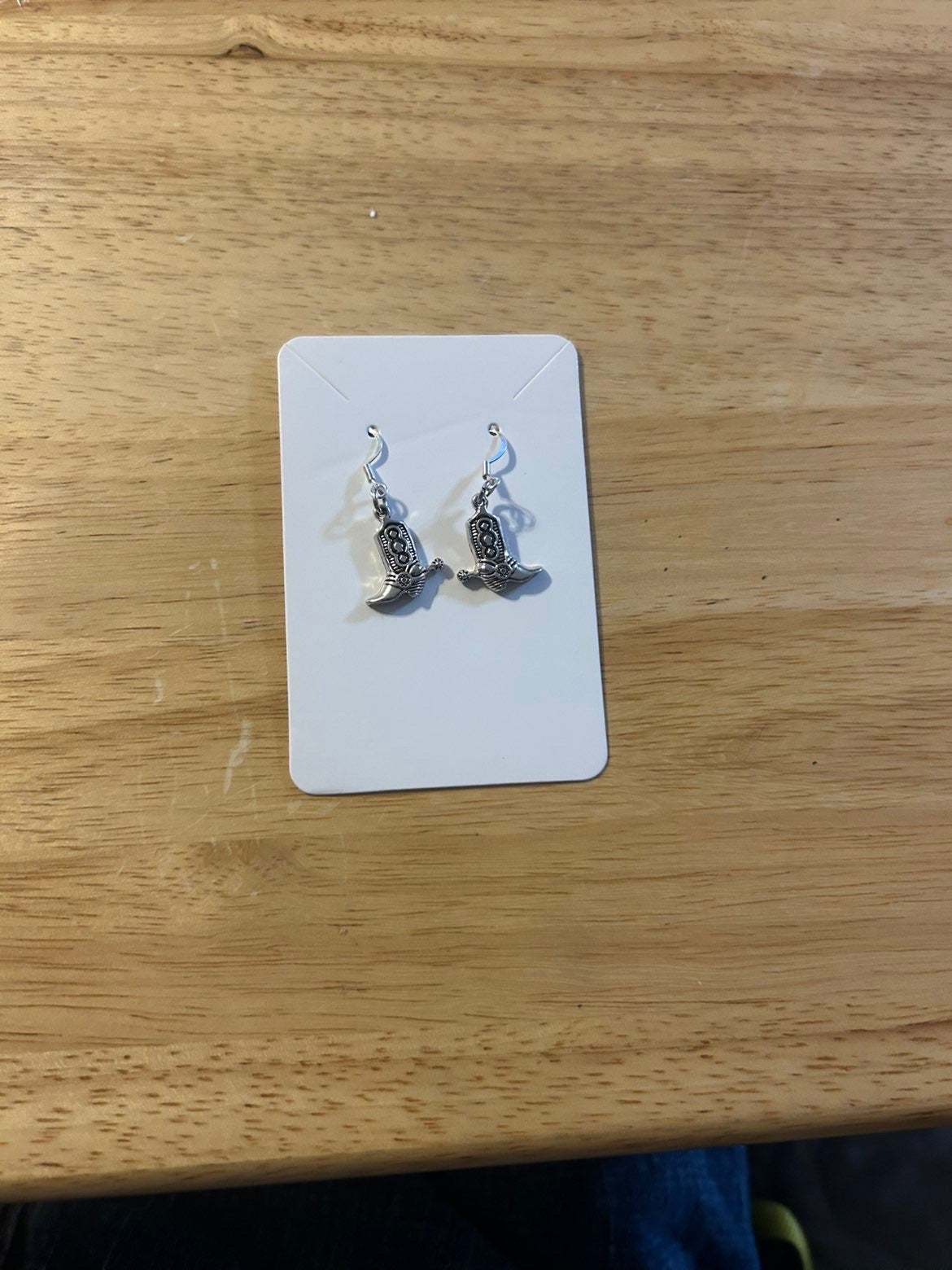 Boot earrings