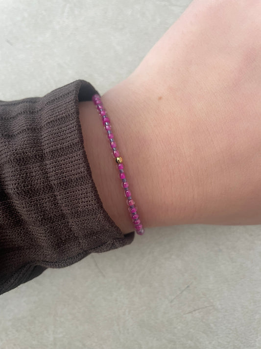 Hope beaded bracelet