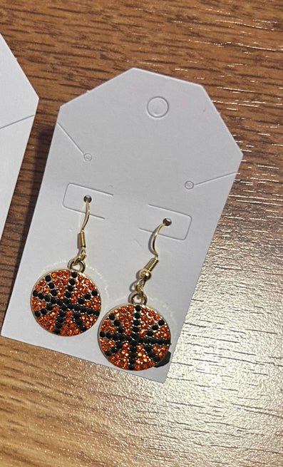 Basketball earring