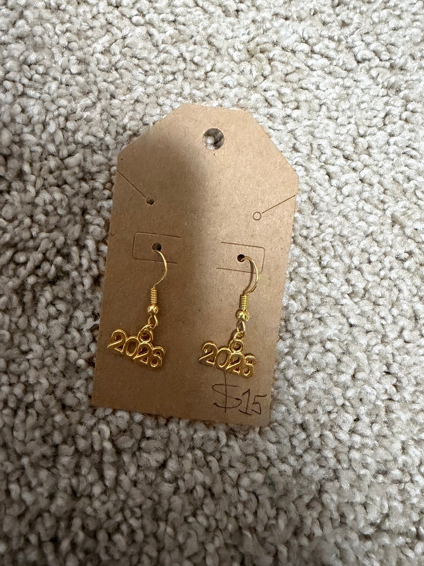 Grad 2026 earrings