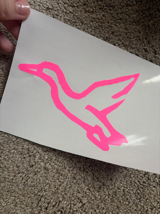 The southern mallard decal