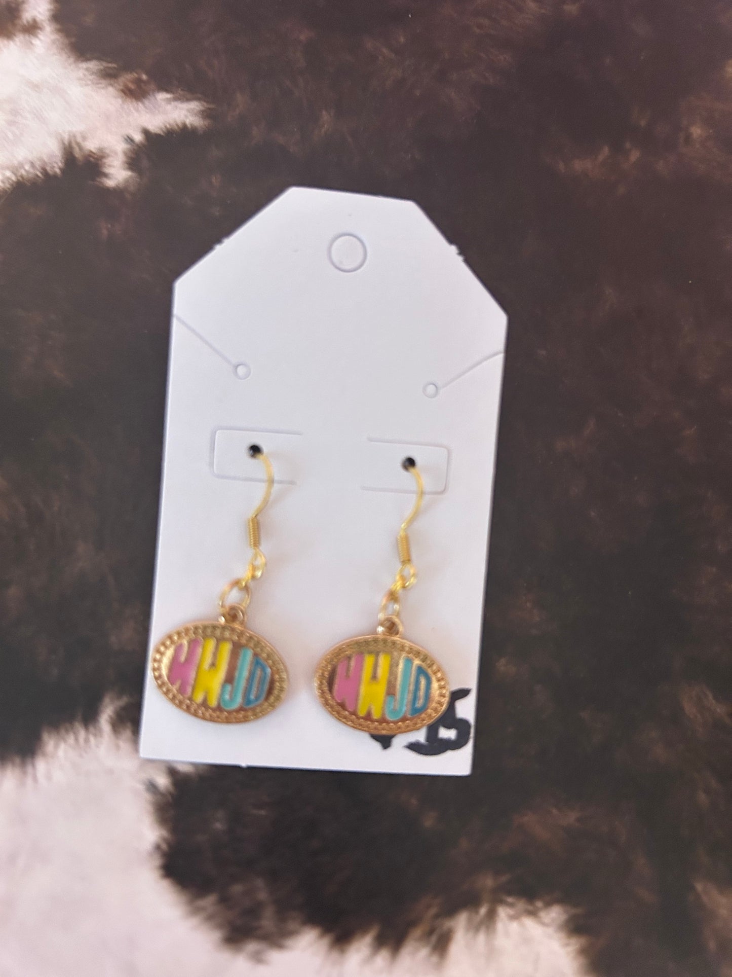 WWJD earrings