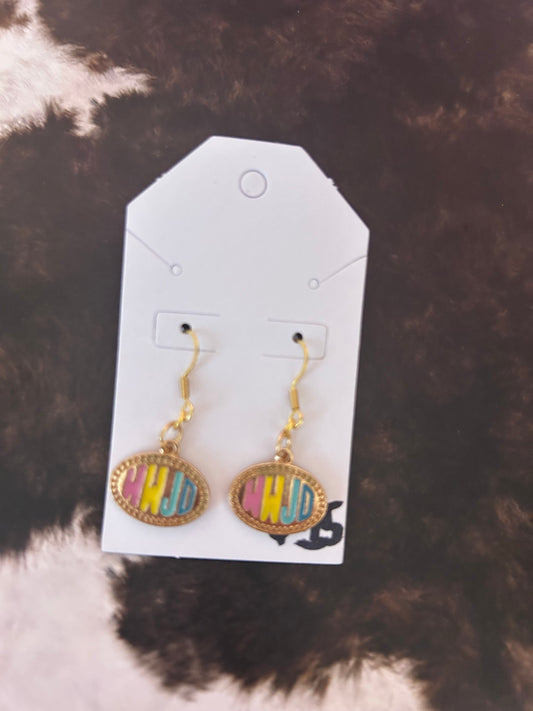 WWJD earrings