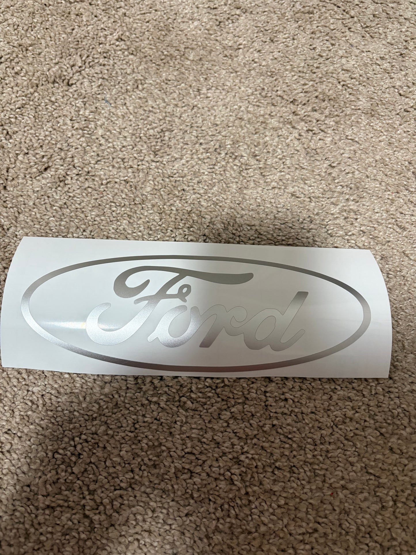 Ford decal size medium/large