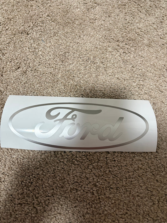 Ford decal size medium/large