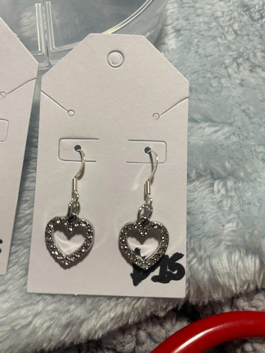 Heart earring