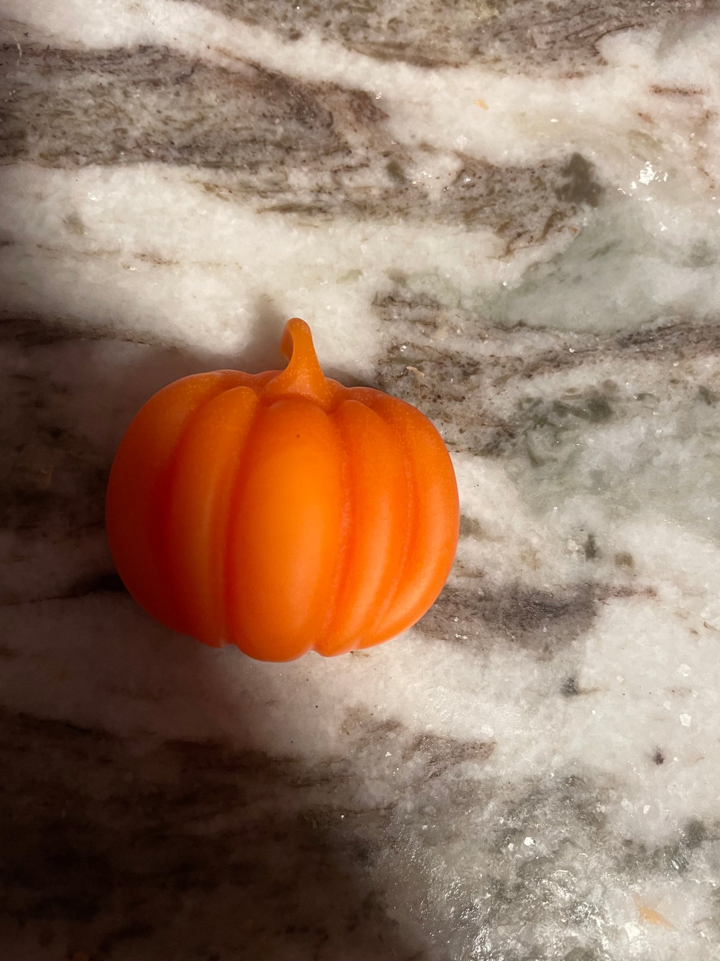 Pumpkin wax melt