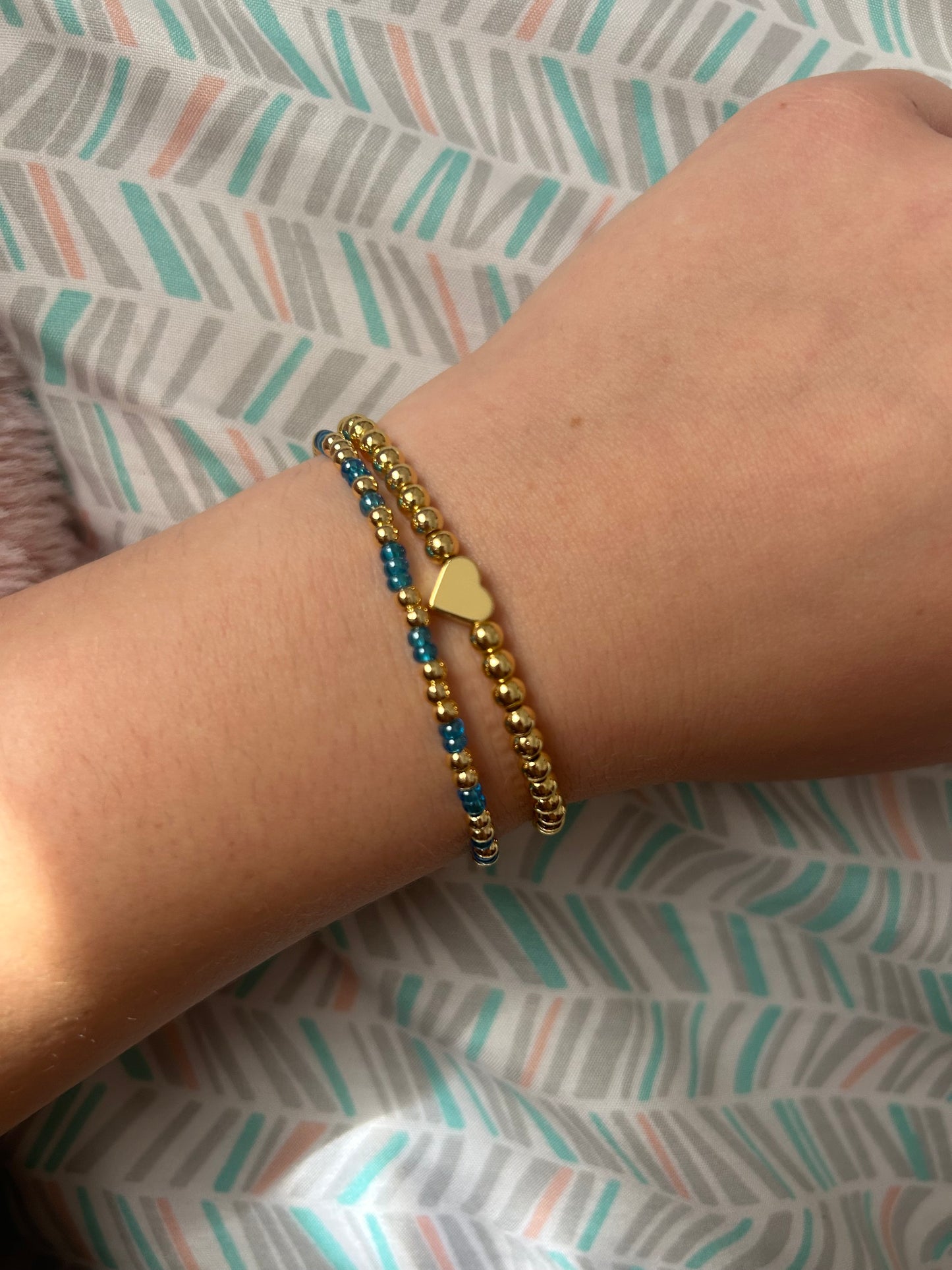 Non tarnish bracelet set