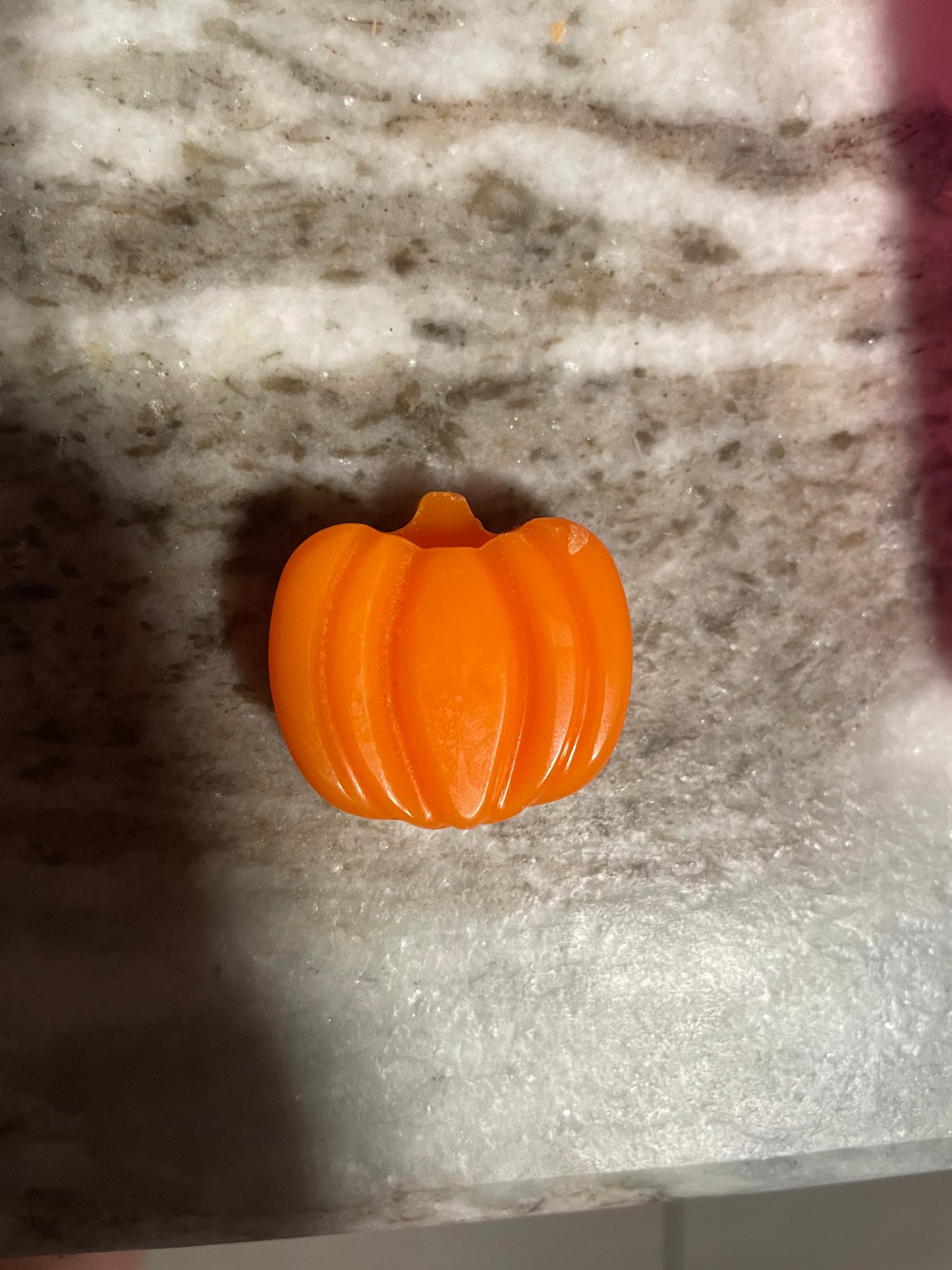 Pumpkin spice mini wax melt
