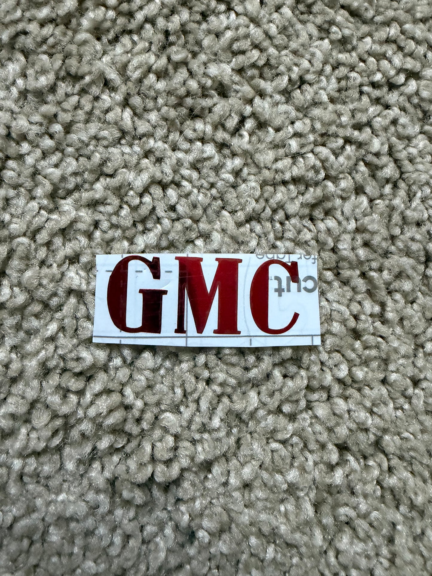 GMC sticker