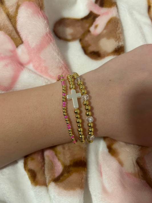 Non-tarnish cross set
