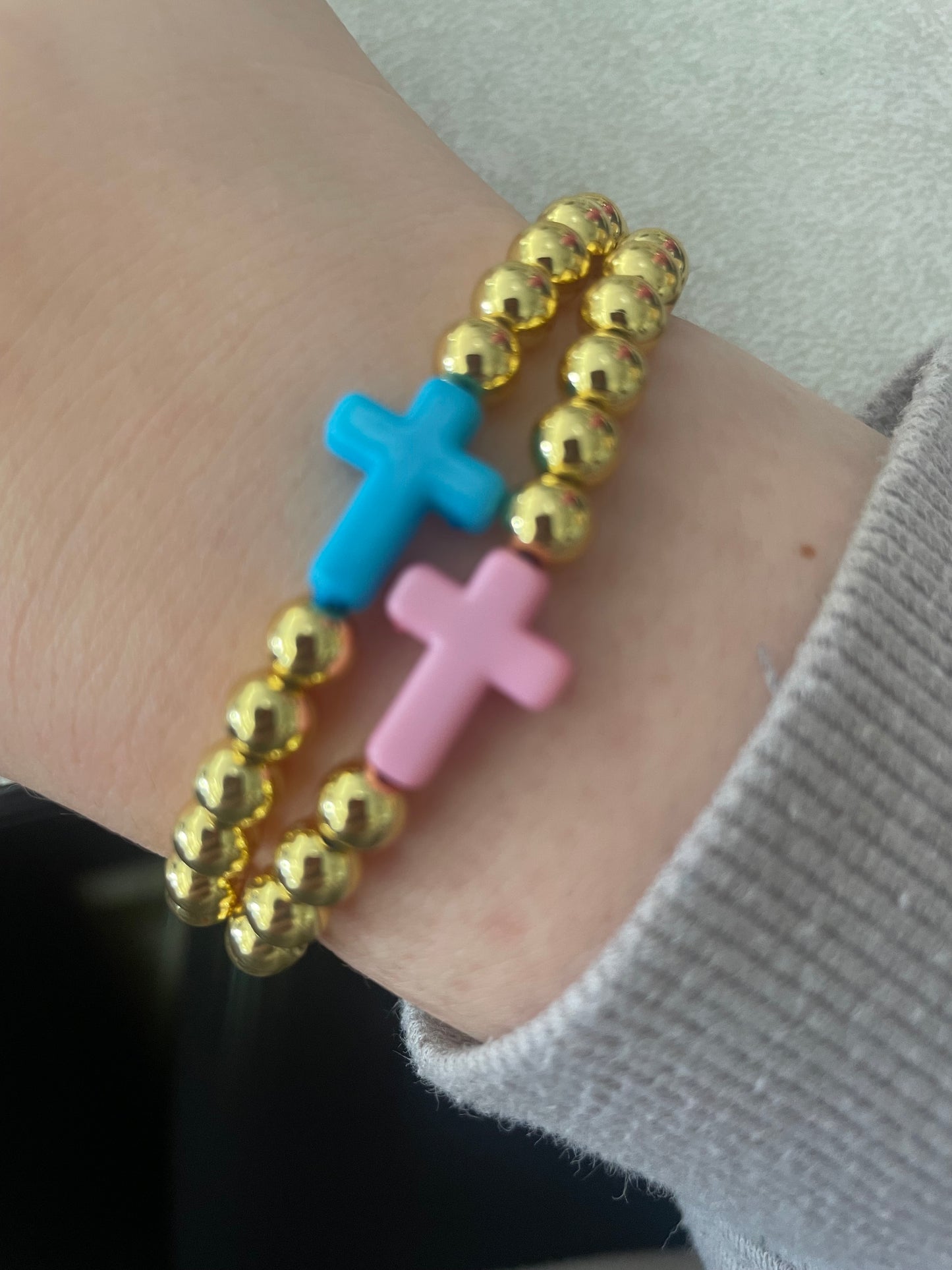 Cotton candy cross non tarnish set