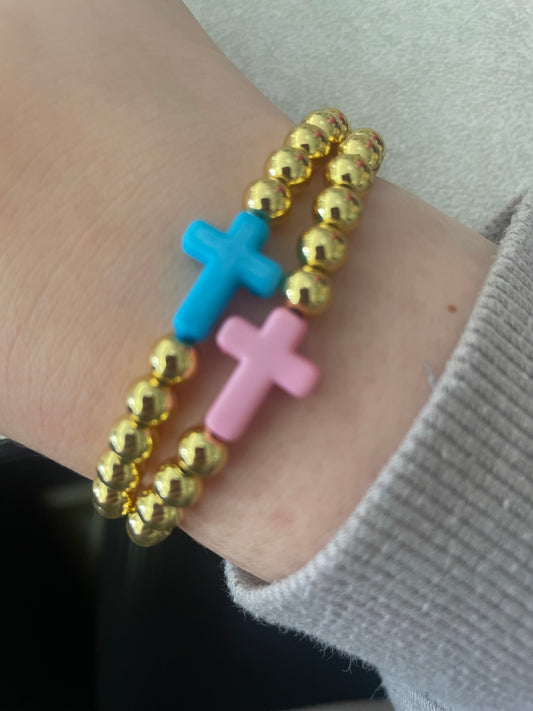 Cotton candy cross non tarnish set
