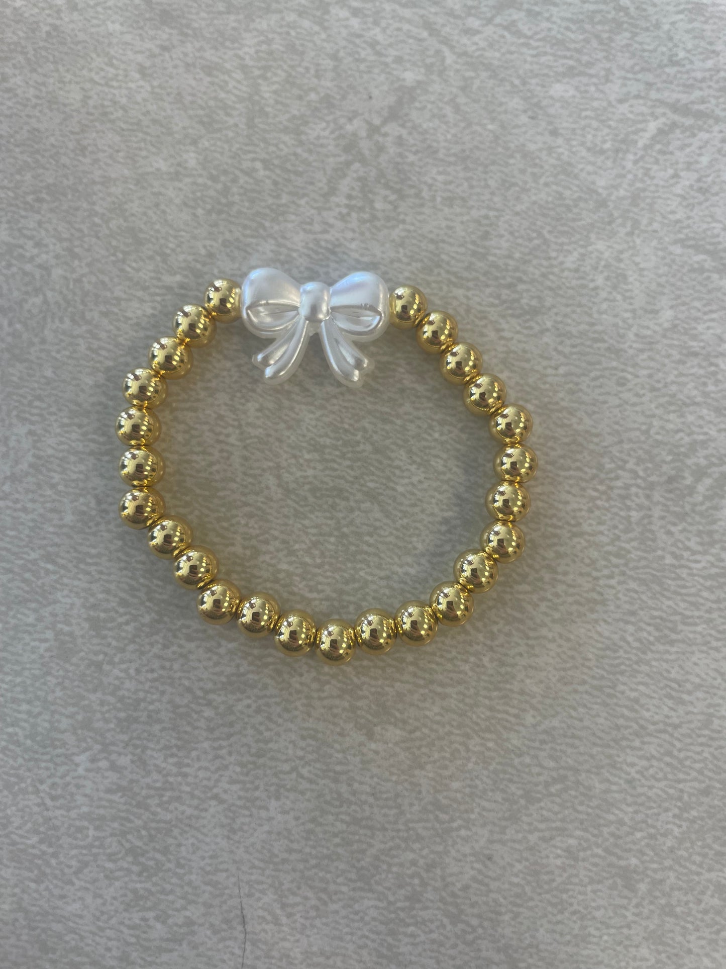 Bow kids bracelet size 5.5-6.0