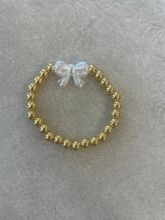 Bow kids bracelet size 5.5-6.0