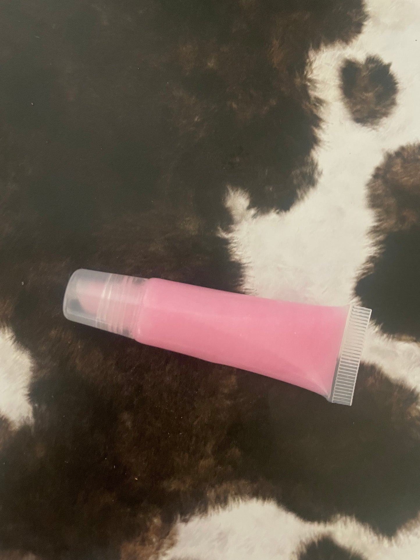 Watermelon shea butter sparkle gloss