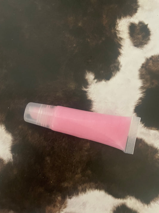 Watermelon shea butter sparkle gloss