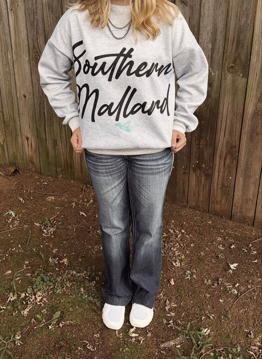 Coastal mallard mockneck (heather grey)